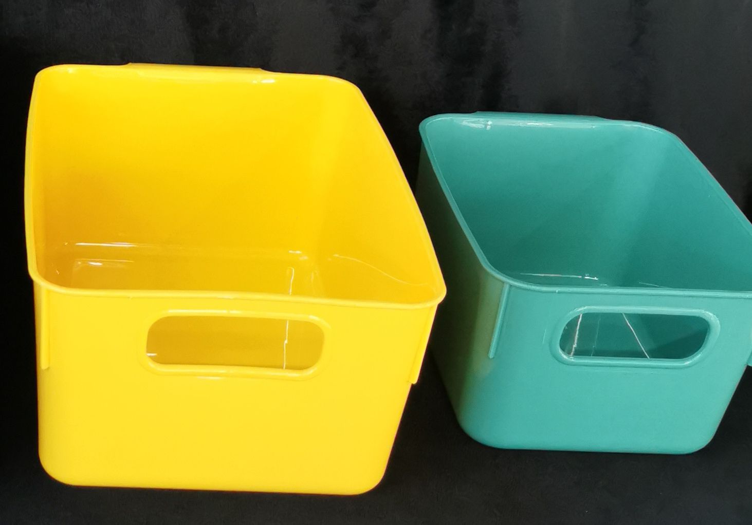 厂家直销新款收纳盒收纳箱塑料盒子家用收纳盒套装详情图2