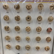 金属钮扣17951-17978