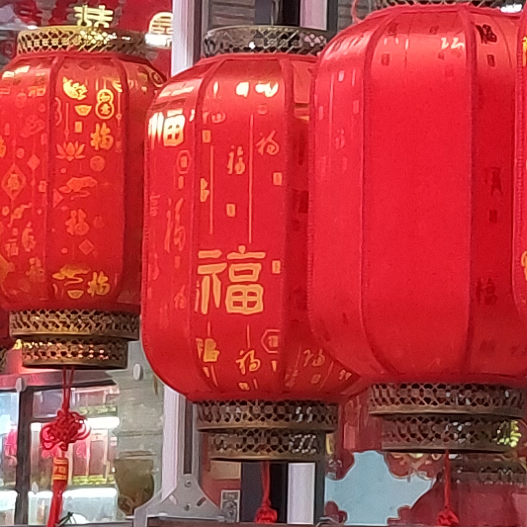 Favorite wedding lanterns, Spring Festival Festival supplies, festive red lanterns, custom-made according to samples. 12