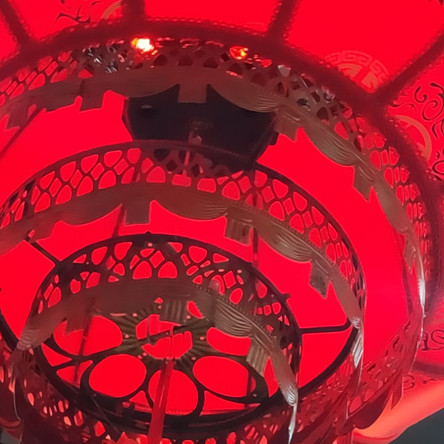 Favorite wedding lanterns, Spring Festival Festival supplies, festive red lanterns, custom-made according to samples 2 Specification image