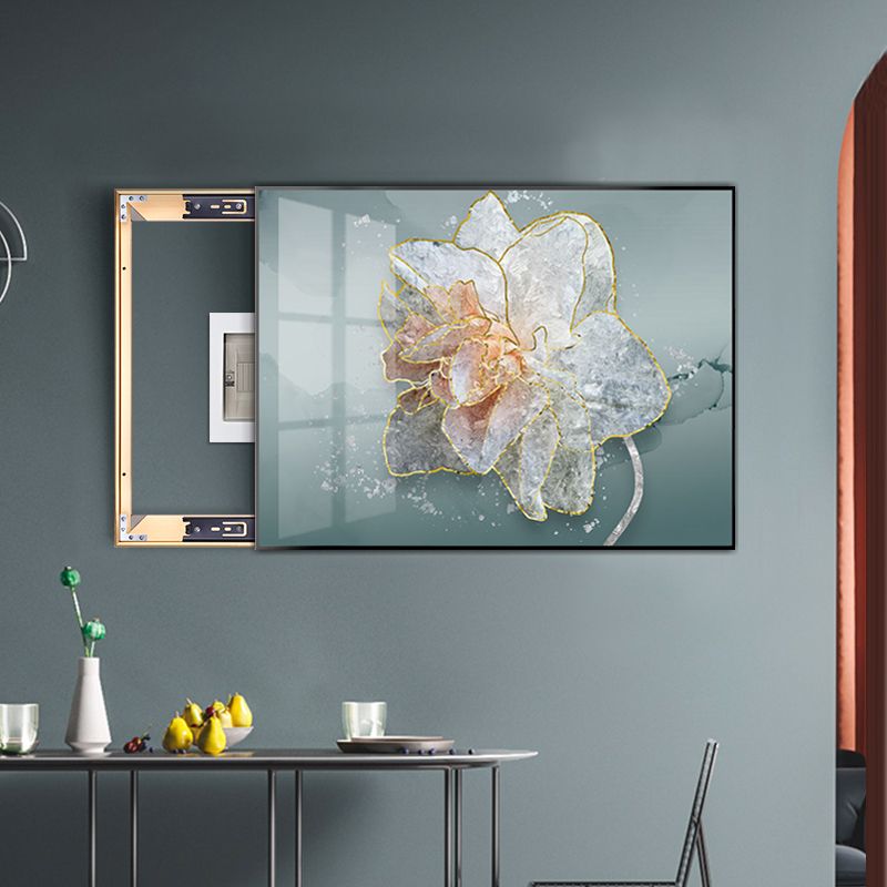 晶瓷电表箱细节图