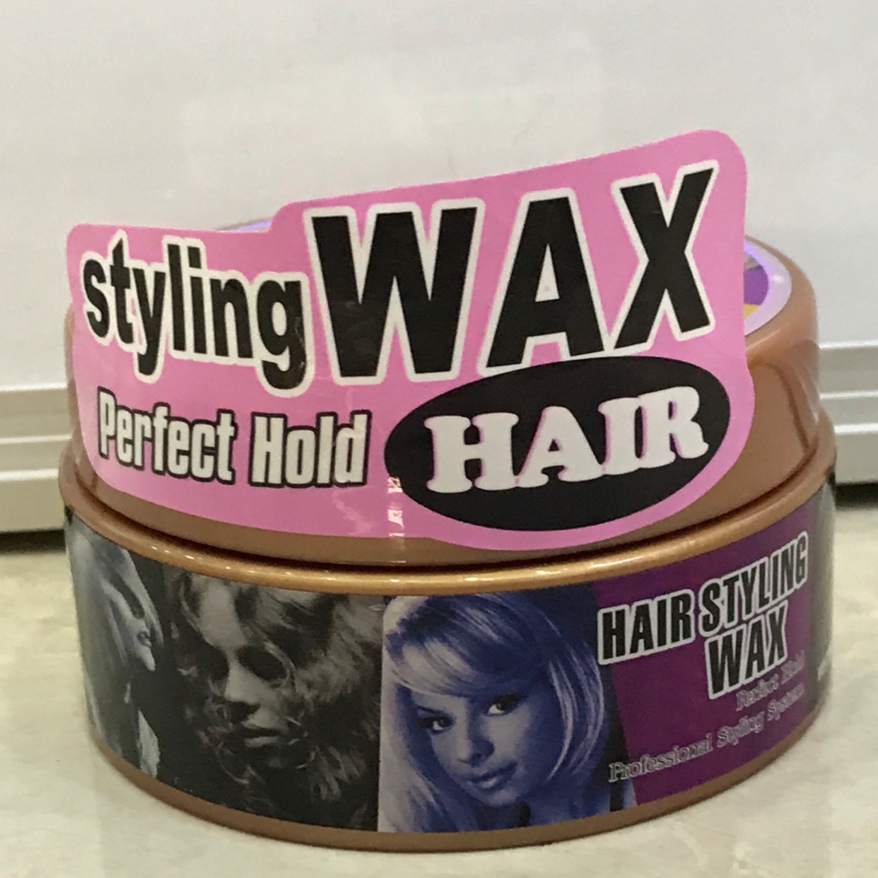 Hair wax 11-10 (for foreign trade only