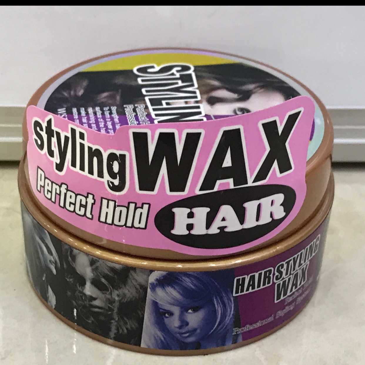 Hair wax 11-10 (for foreign trade only details Picture