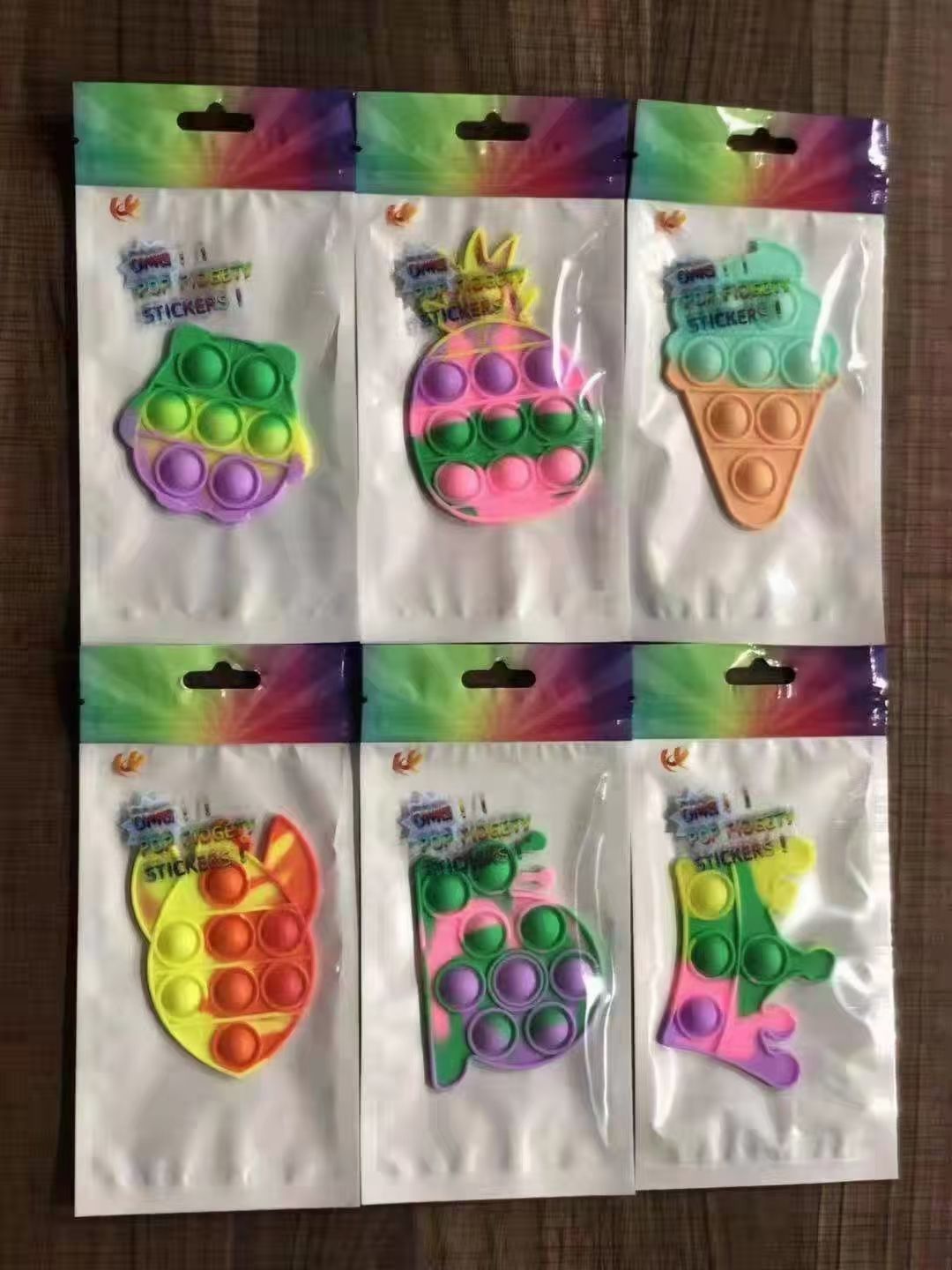 爆款灭鼠冰箱贴，手机贴，书本贴详情图2