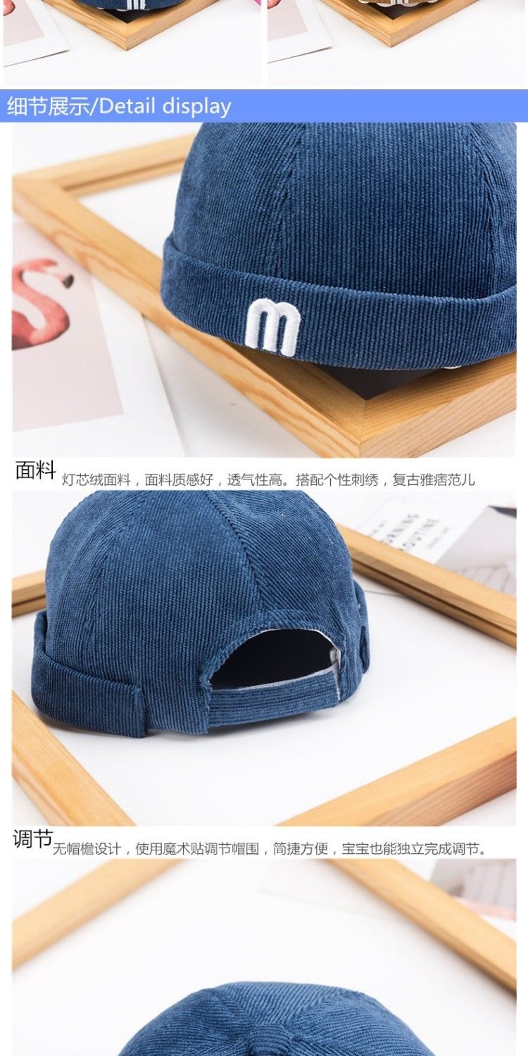 Evelyn Hat Line Baby Hat Baby Hat Claw Hat One Year Old Hat Tang Hat Landlord Hat undefined