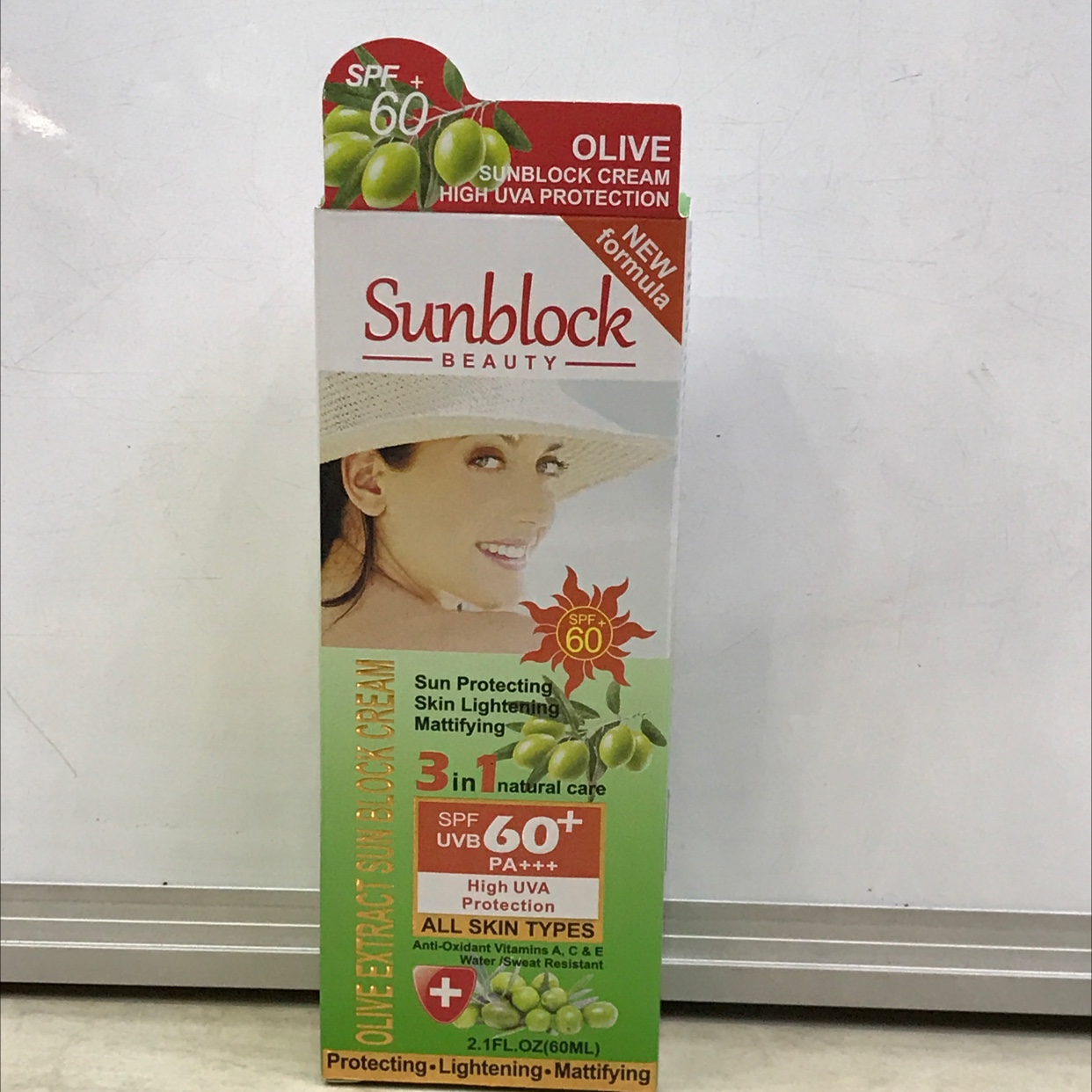 (For Export Only) Protective Cream 11-19