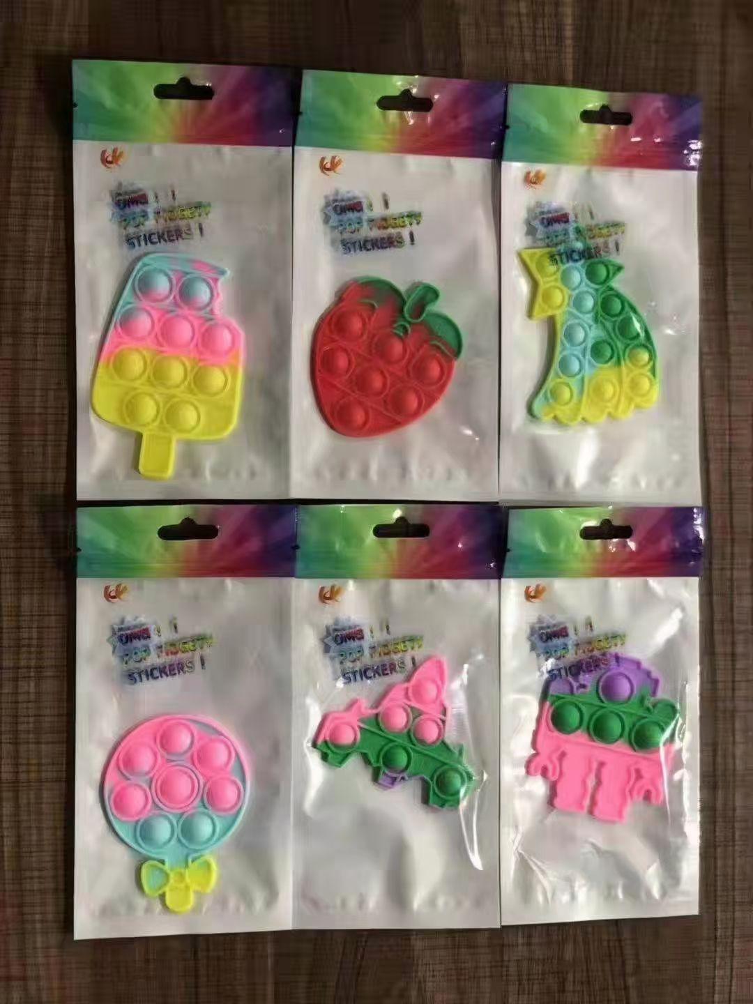 爆款灭鼠冰箱贴，手机贴，书本贴详情图4