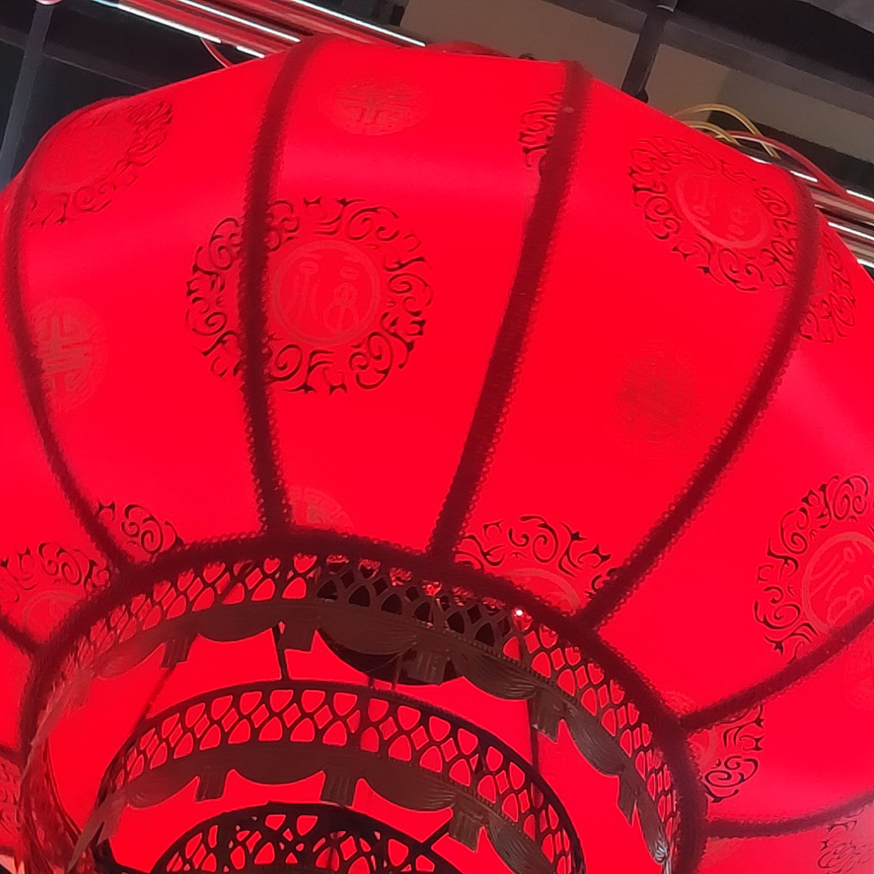 最爱婚庆灯笼春节节庆用品喜庆灯笼大红对装来样定做2