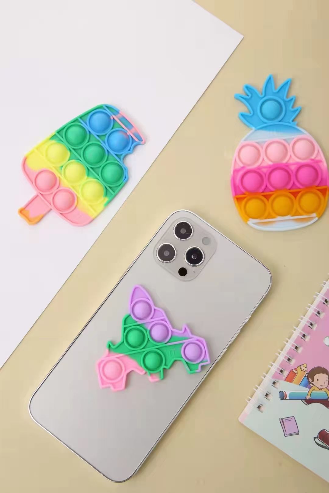 爆款灭鼠冰箱贴，手机贴，书本贴详情图8