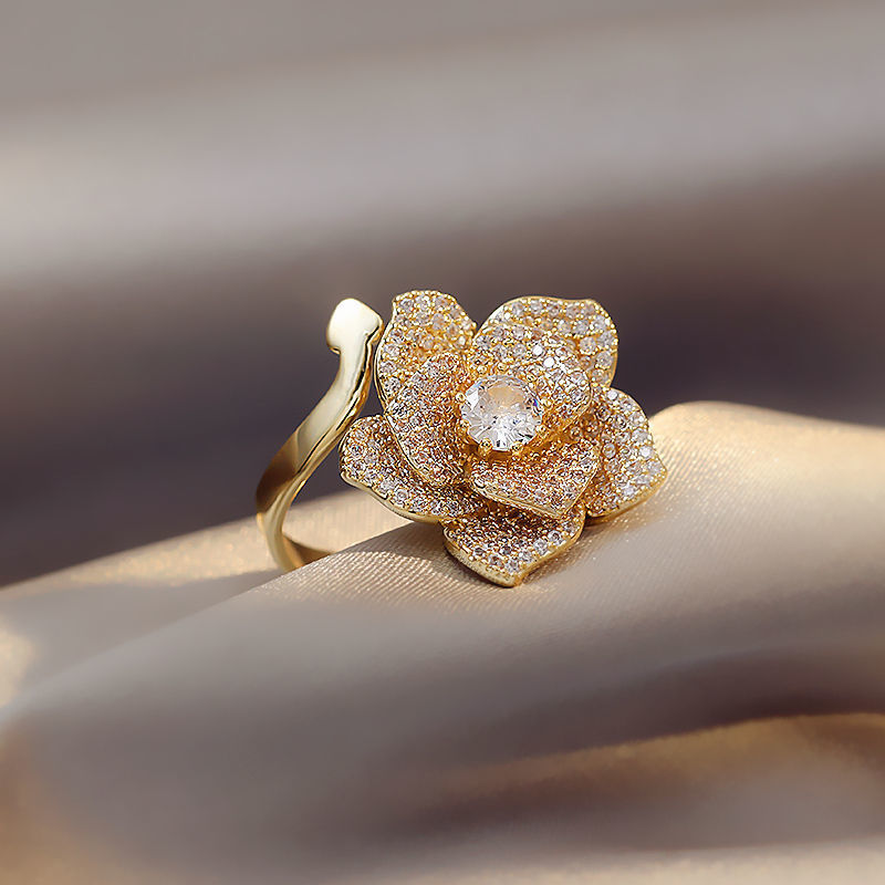 戒指/锆石/开口可调节细节图