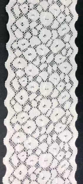 针织面料福建花边蕾丝面料原厂氨纶9988