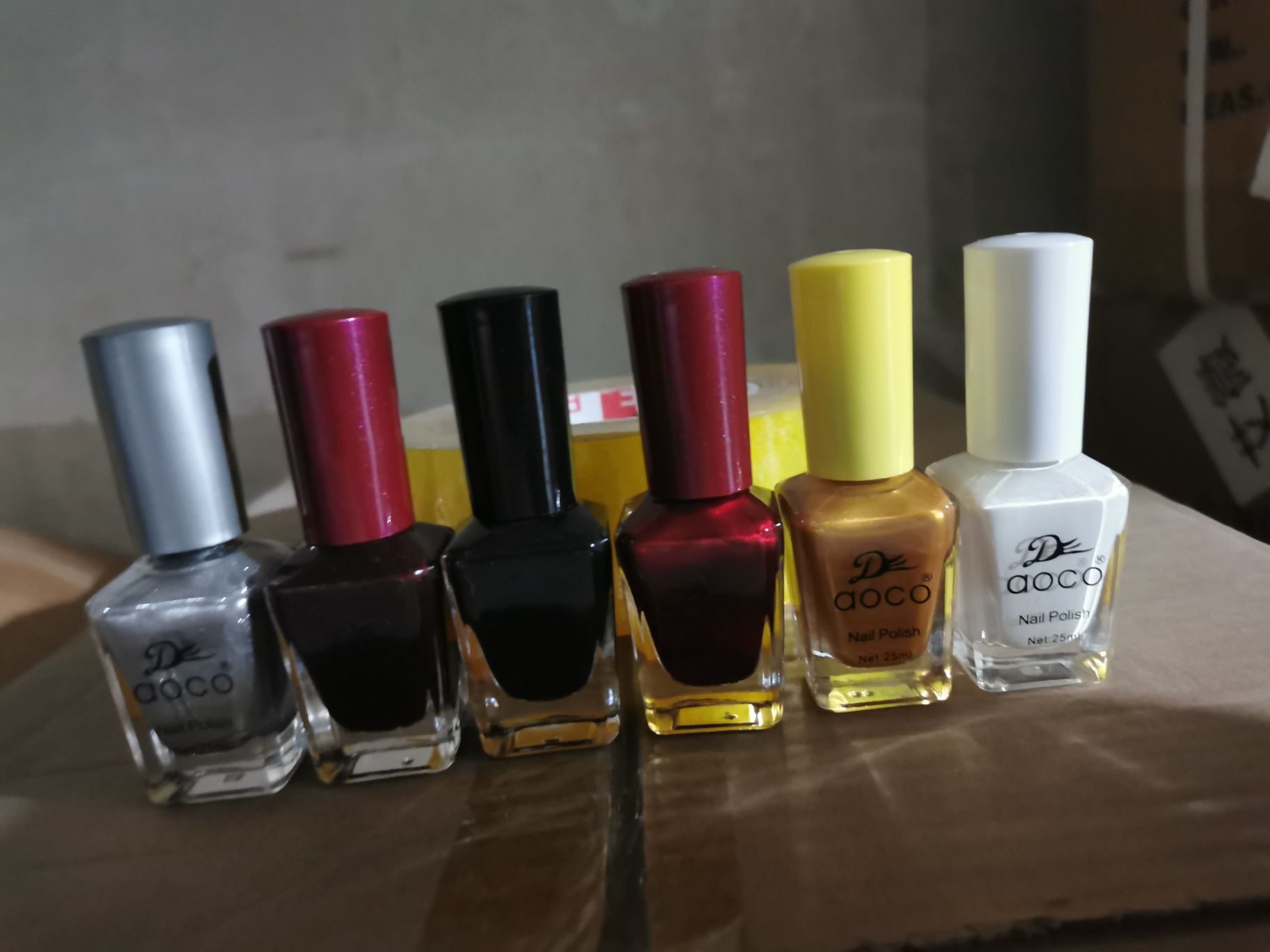 指甲油/甲油胶/美甲产品图