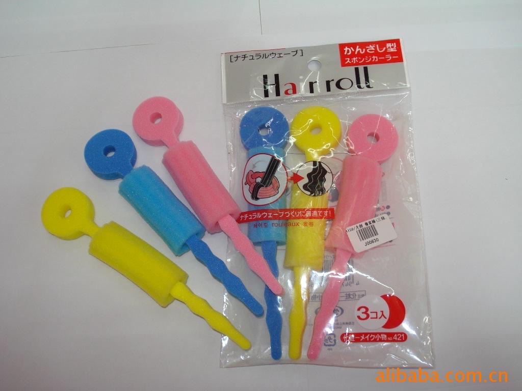 化妆工具盘发棒卷发棒多色可选