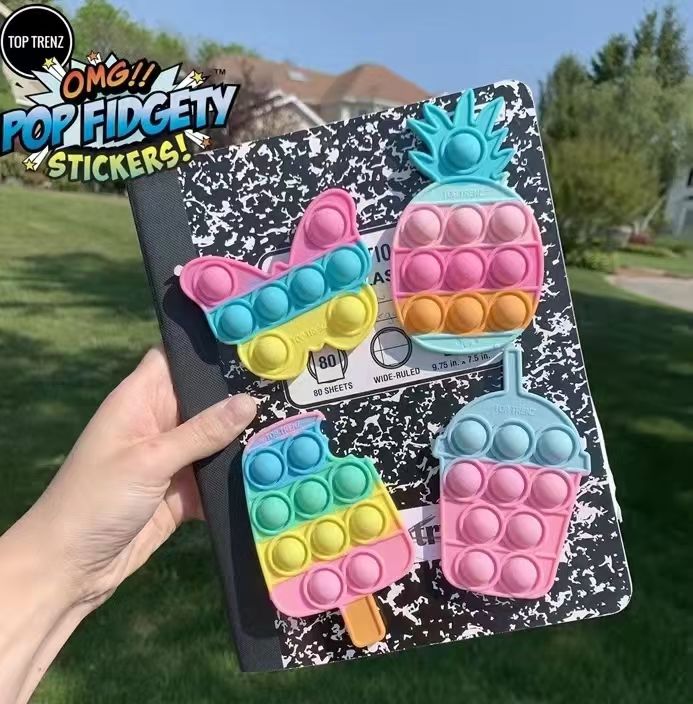 爆款灭鼠冰箱贴，手机贴，书本贴详情图7