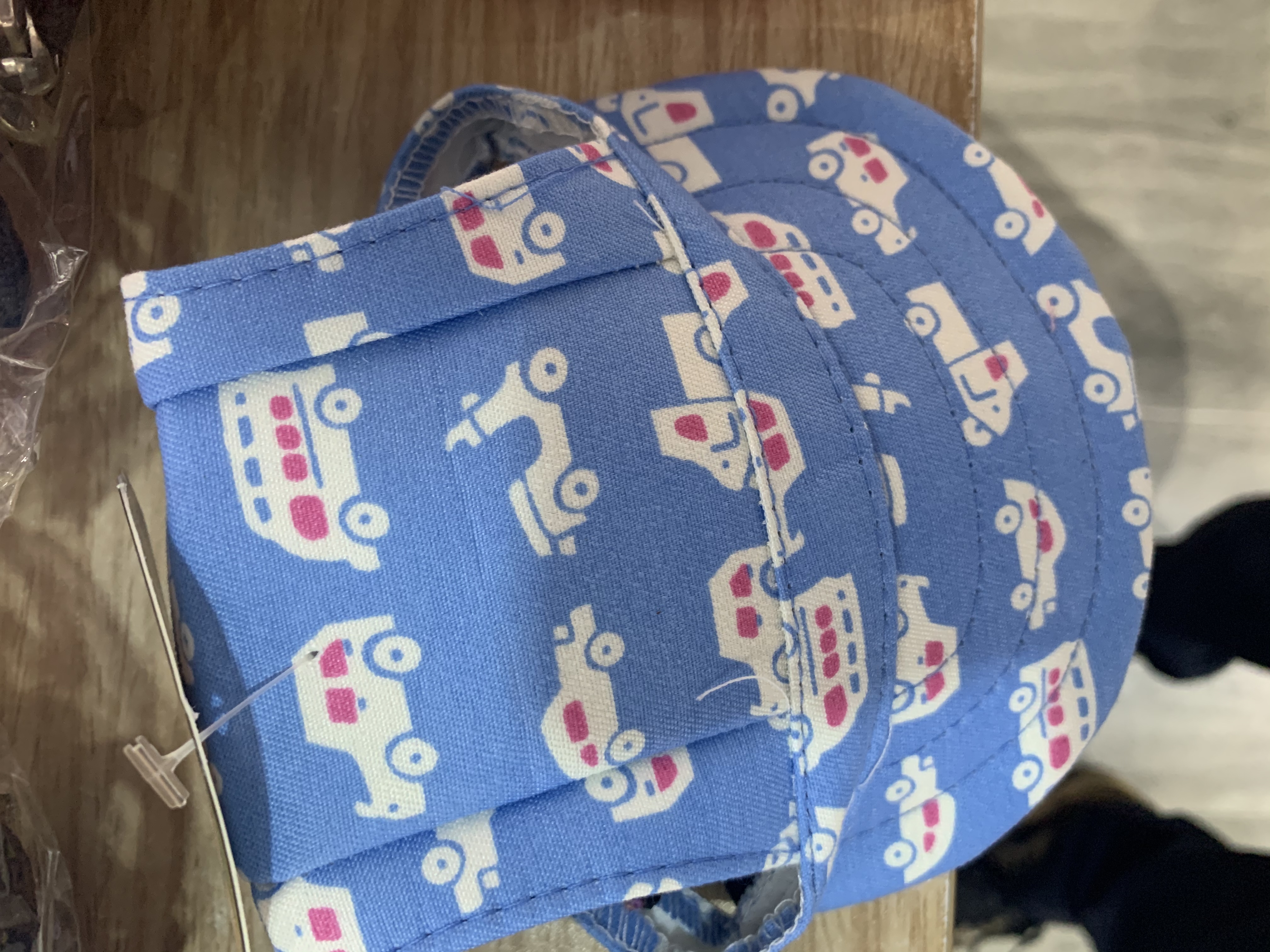 Pet hat details Picture