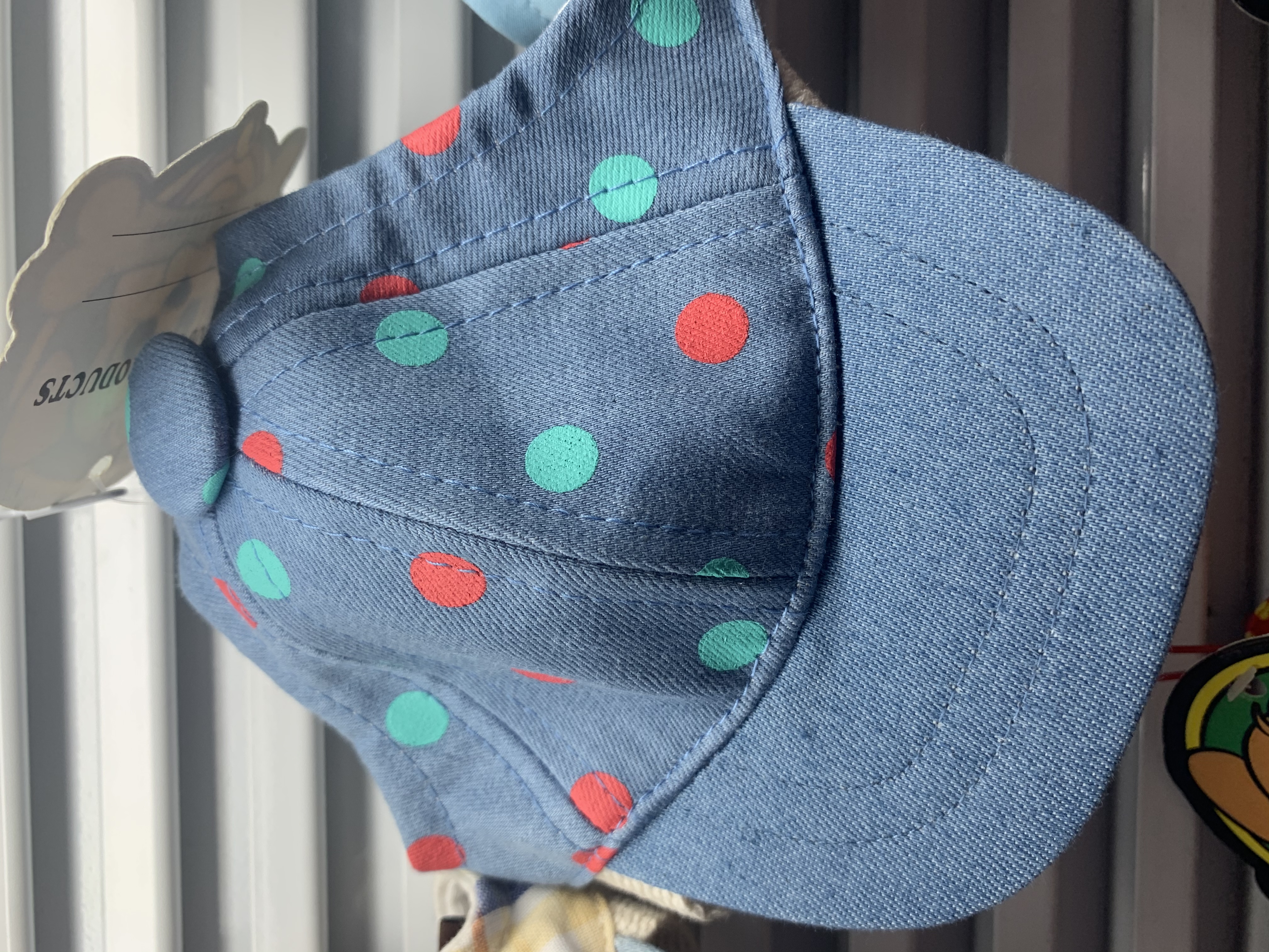 Pet hat details Picture