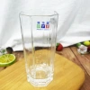 Household glass cups, non-toxic, lead-free, transparent living room water cups, heat-resistant thick-bottled tea cups, creative juice cups, tall octagonal cups Application Scenario