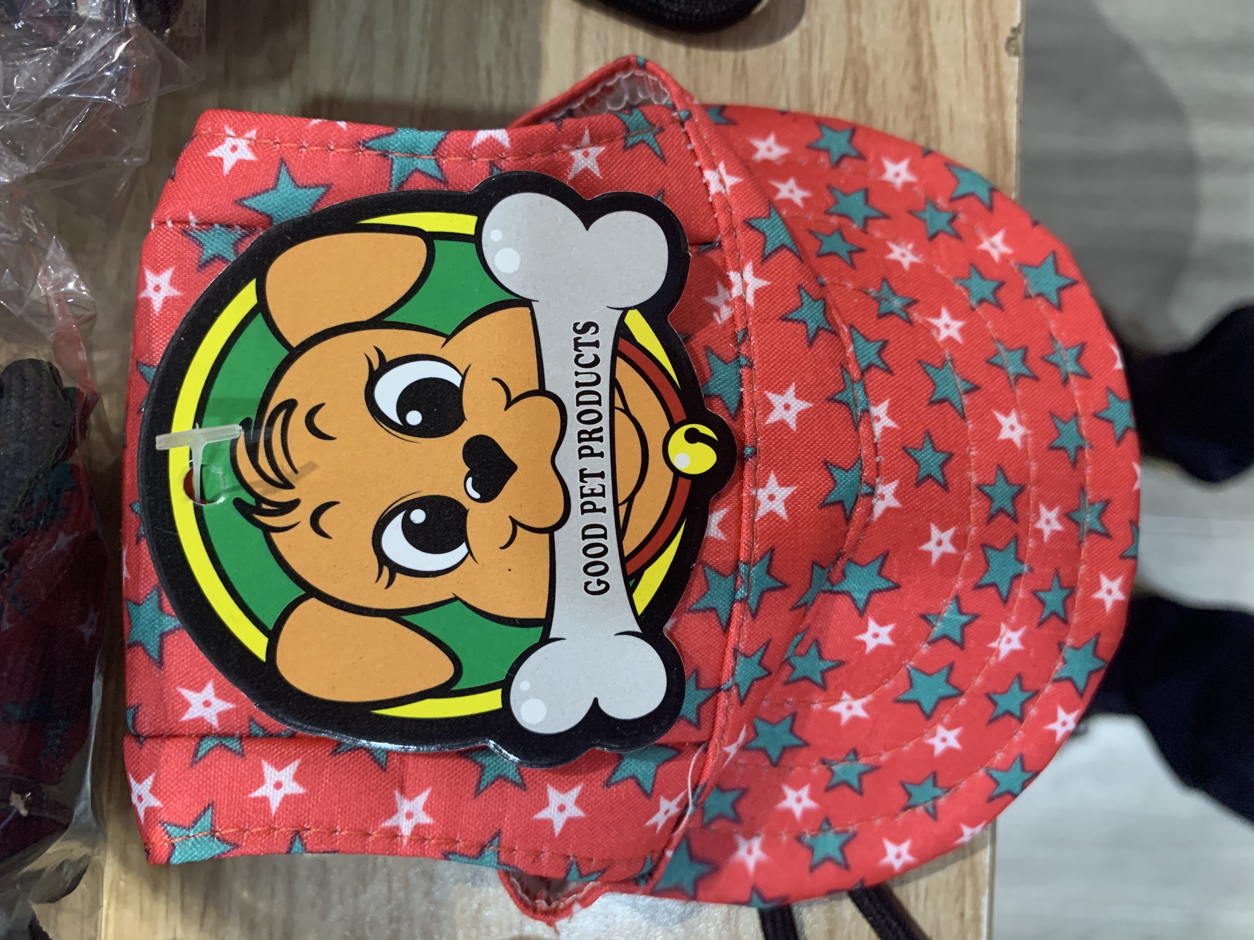 Pet hat details Picture