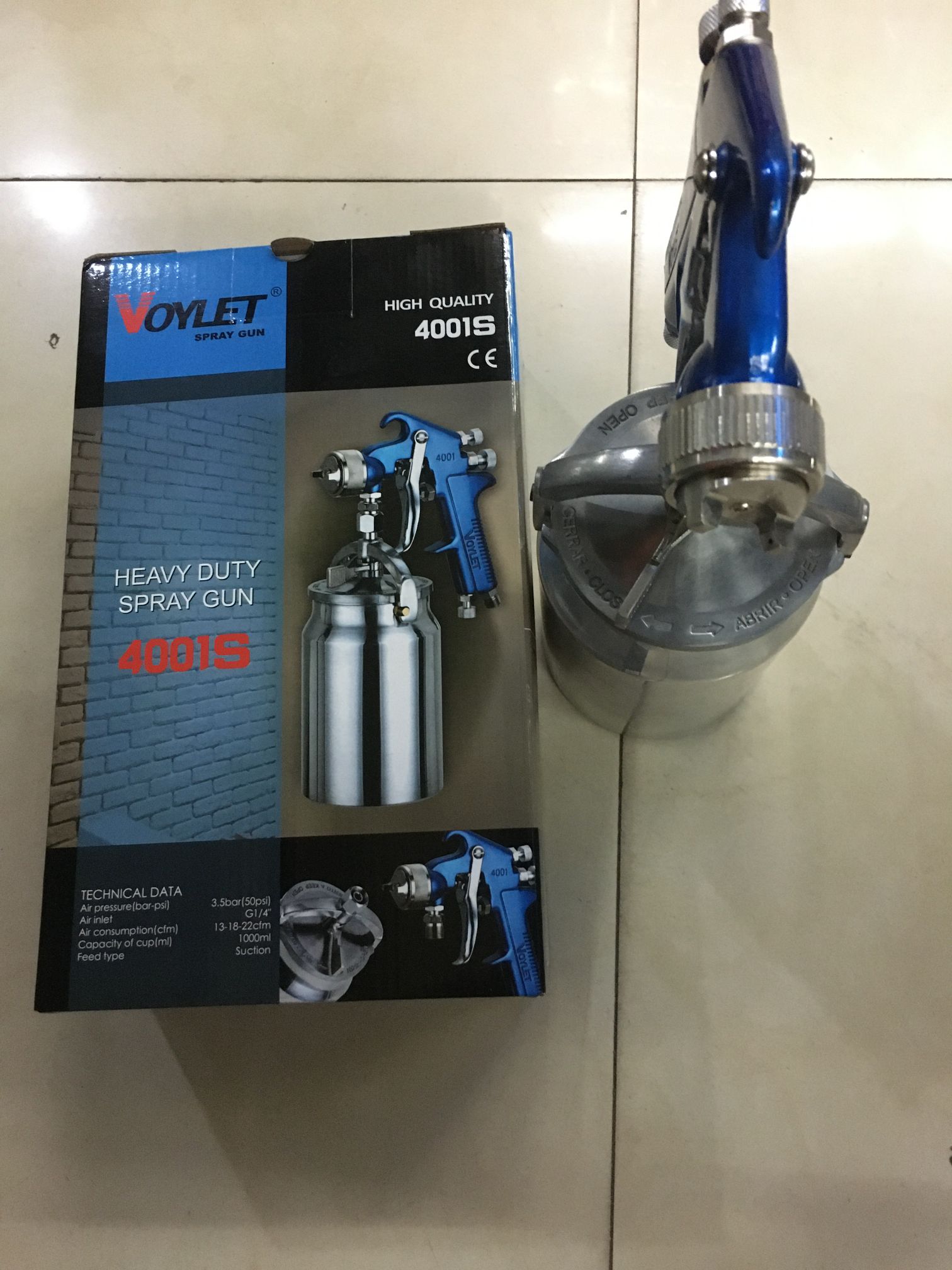 voylet/HVLP/4001S细节图