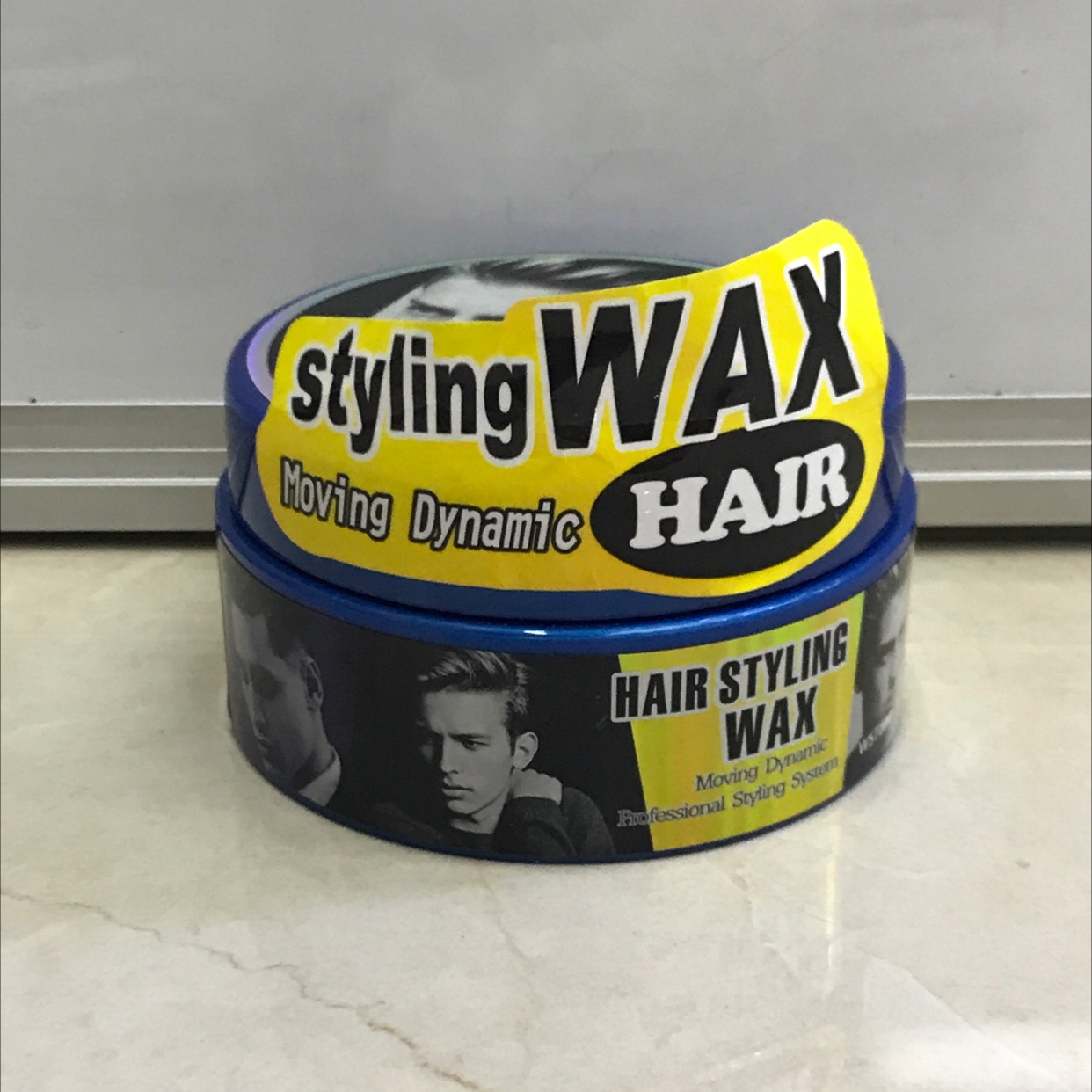 Hair wax 12-11, exclusively for foreign trade