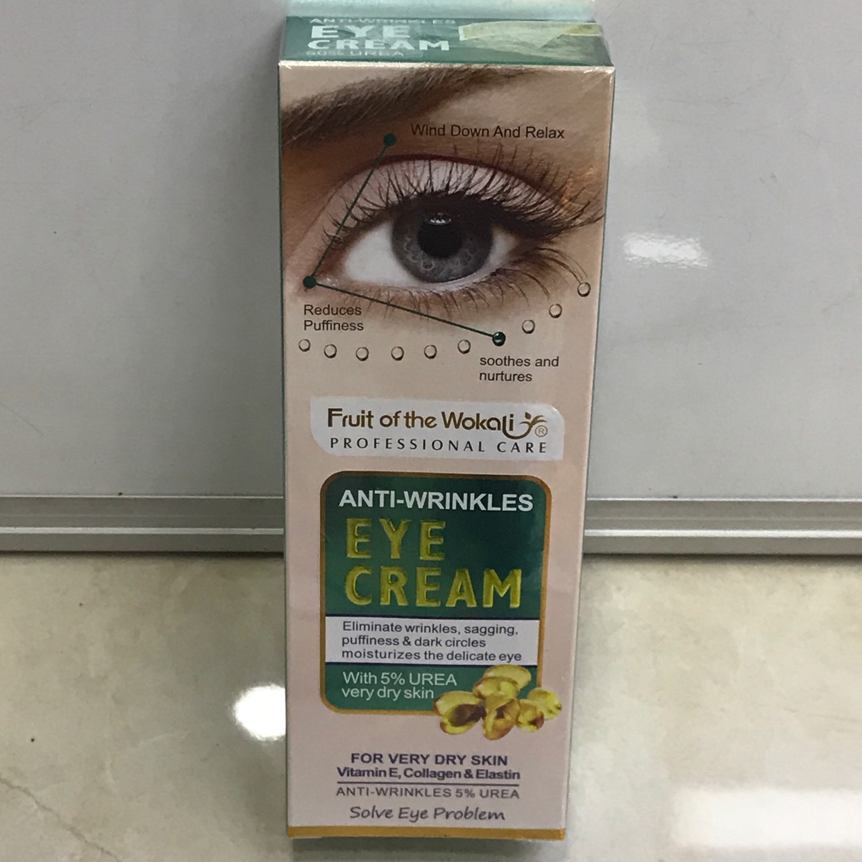 (For export Only) Eye Cream 12-19 Specification image