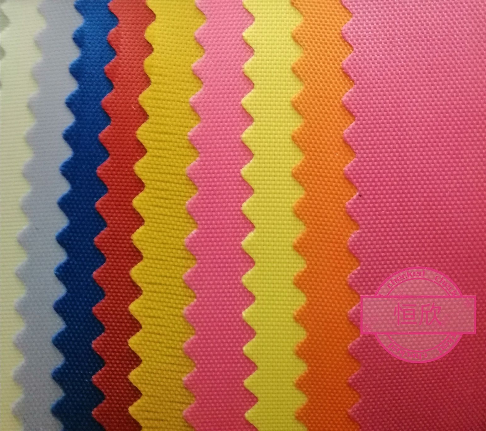 厂家直销热销批发零售箱包里料210D牛津布