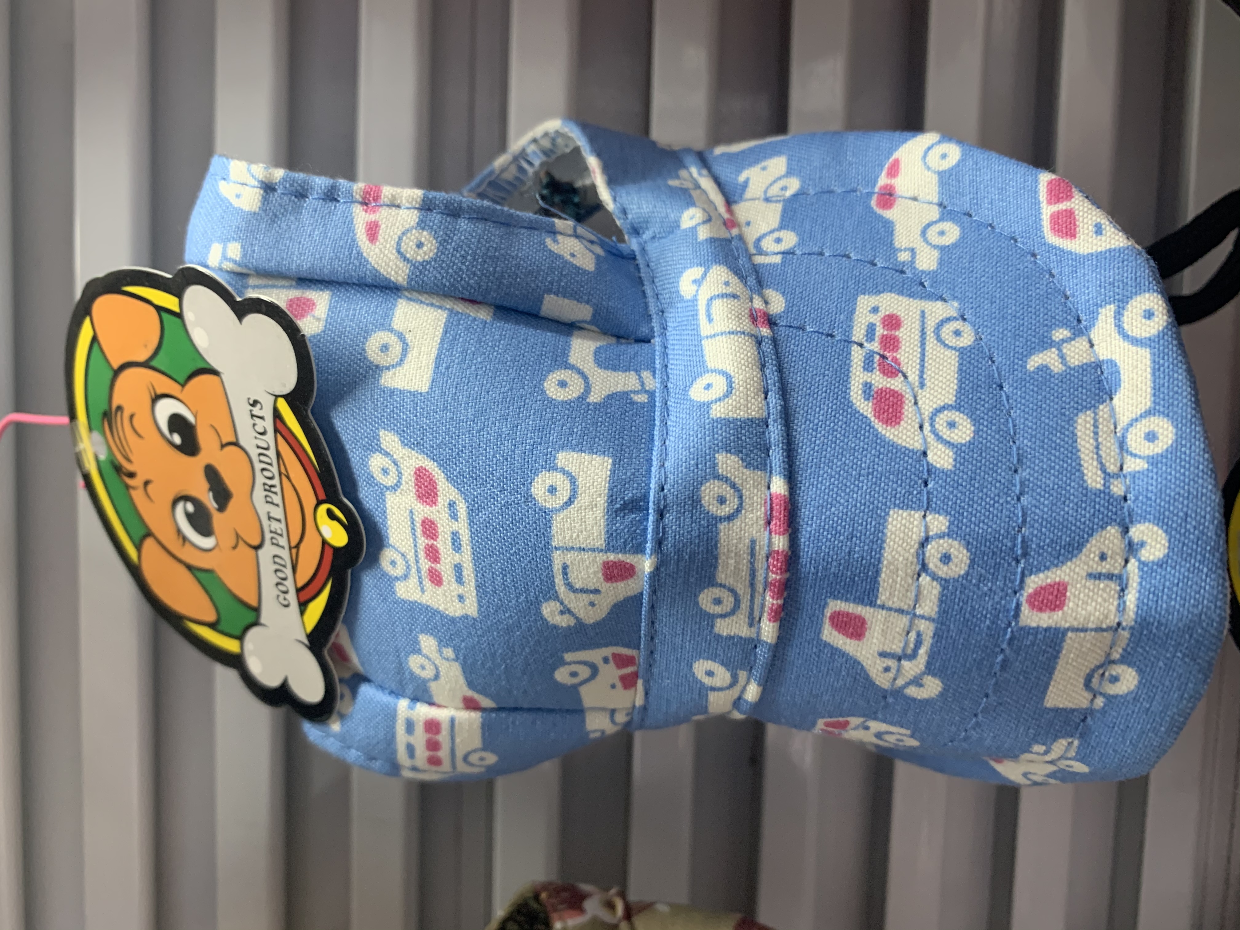 Pet hat details Picture