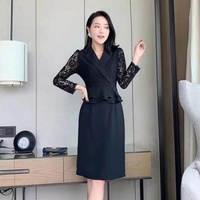 裙子仙女超仙森系日系新款夏装女装减龄显瘦长袖红色连衣裙4