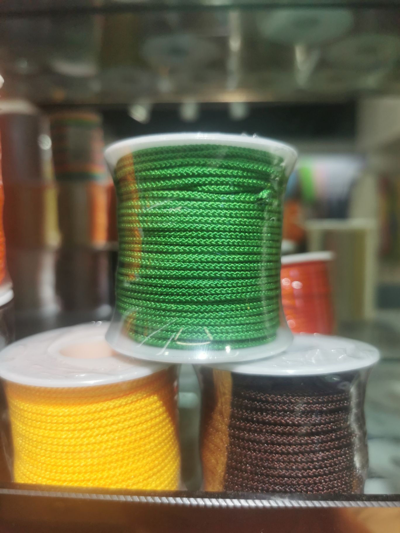 碧晖织带 各种玉线辅料 曼波玉线曼波辅料 玉线曼波厂家直销 样品展示详情2