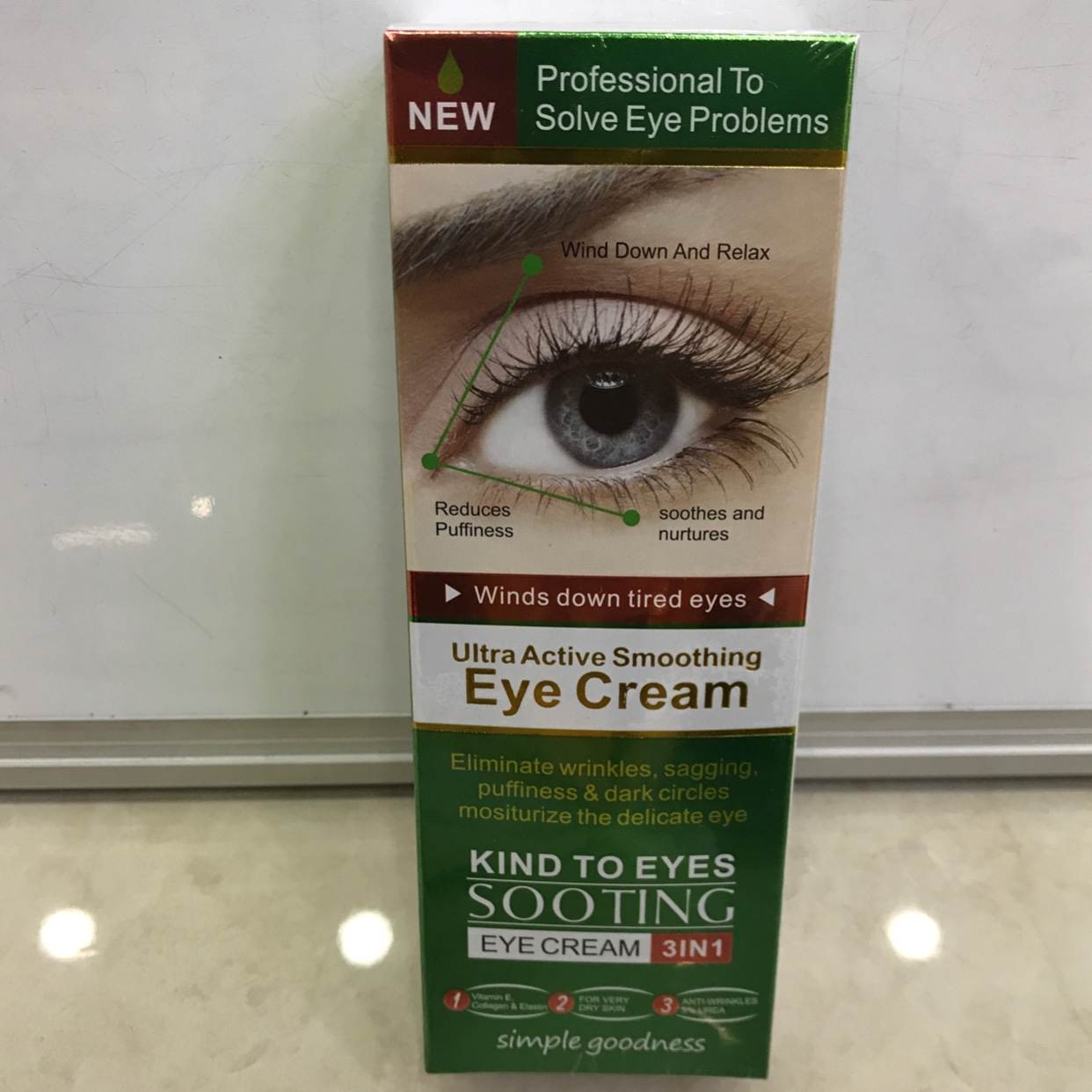 Eye Cream 13-8, exclusively for foreign trade Specification image