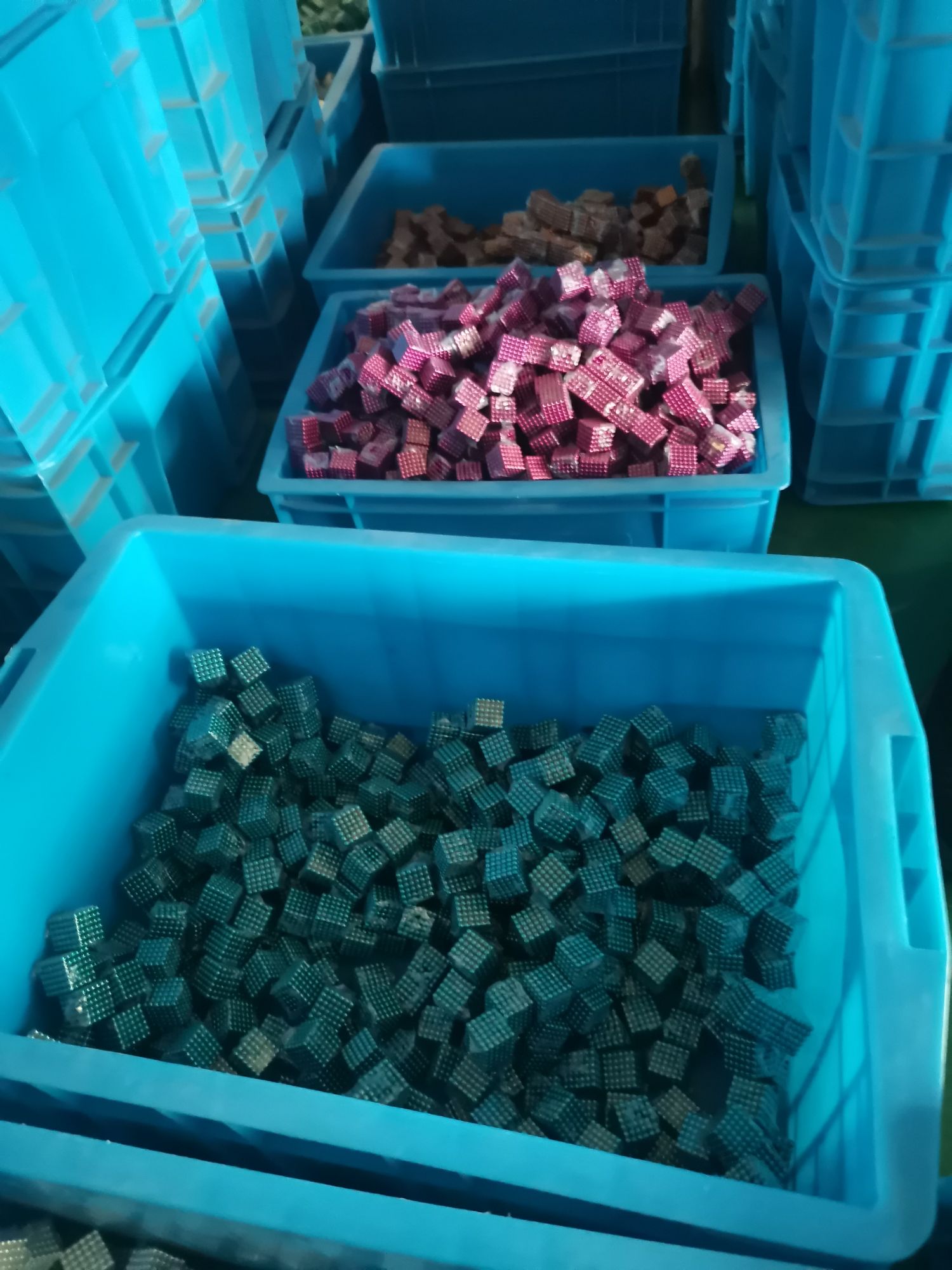 巴克球磁力珠磁珠彩色巴克球磁铁/巴克球/巴克球磁铁5mm*216颗每盒六彩细节图