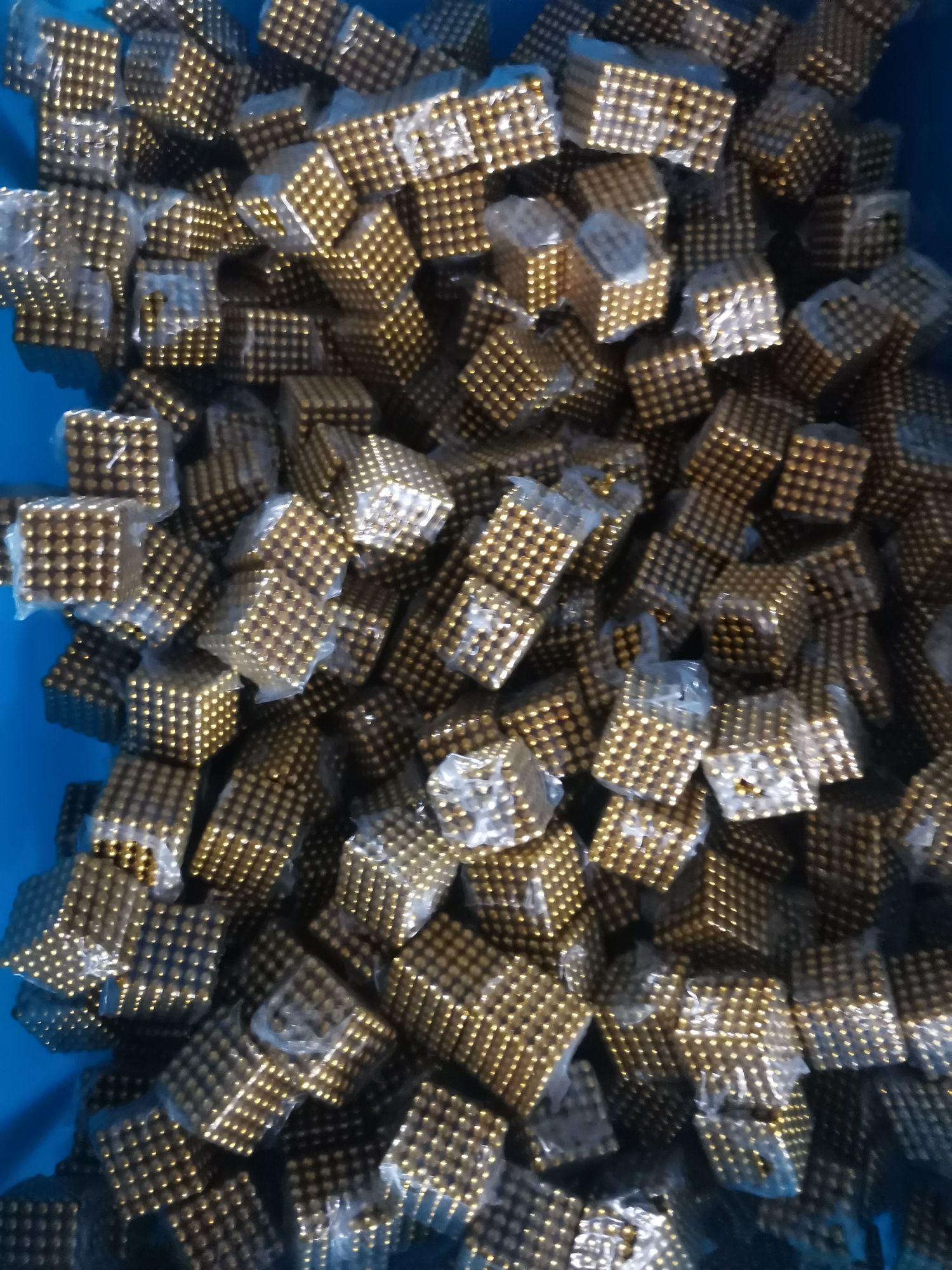 巴克球磁力珠磁珠彩色巴克球磁铁/巴克球/巴克球磁铁5mm*216颗每盒六彩产品图