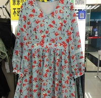夏季新款时尚百搭修身连衣裙女中长款连衣裙