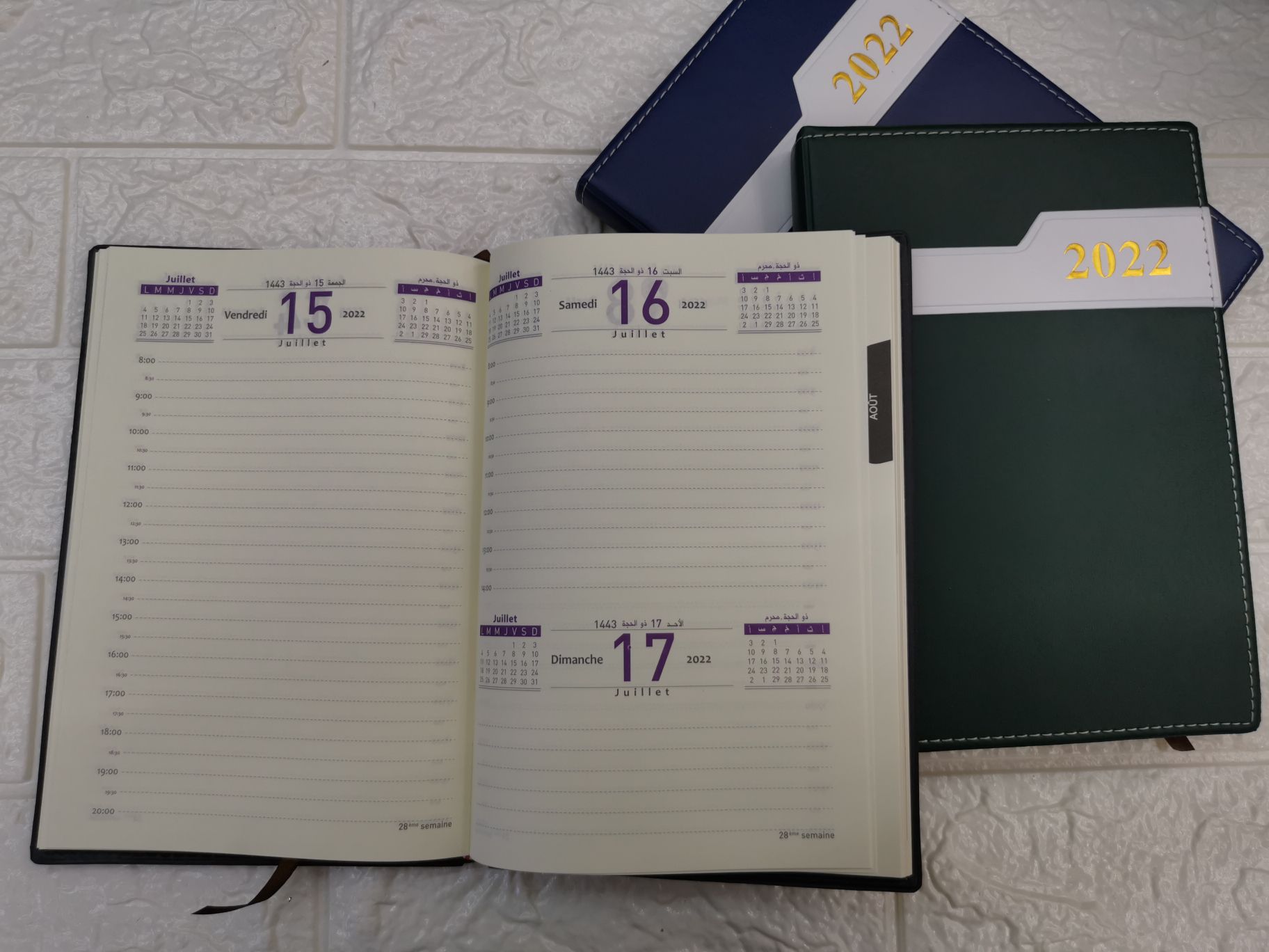 年历本笔记本产品图