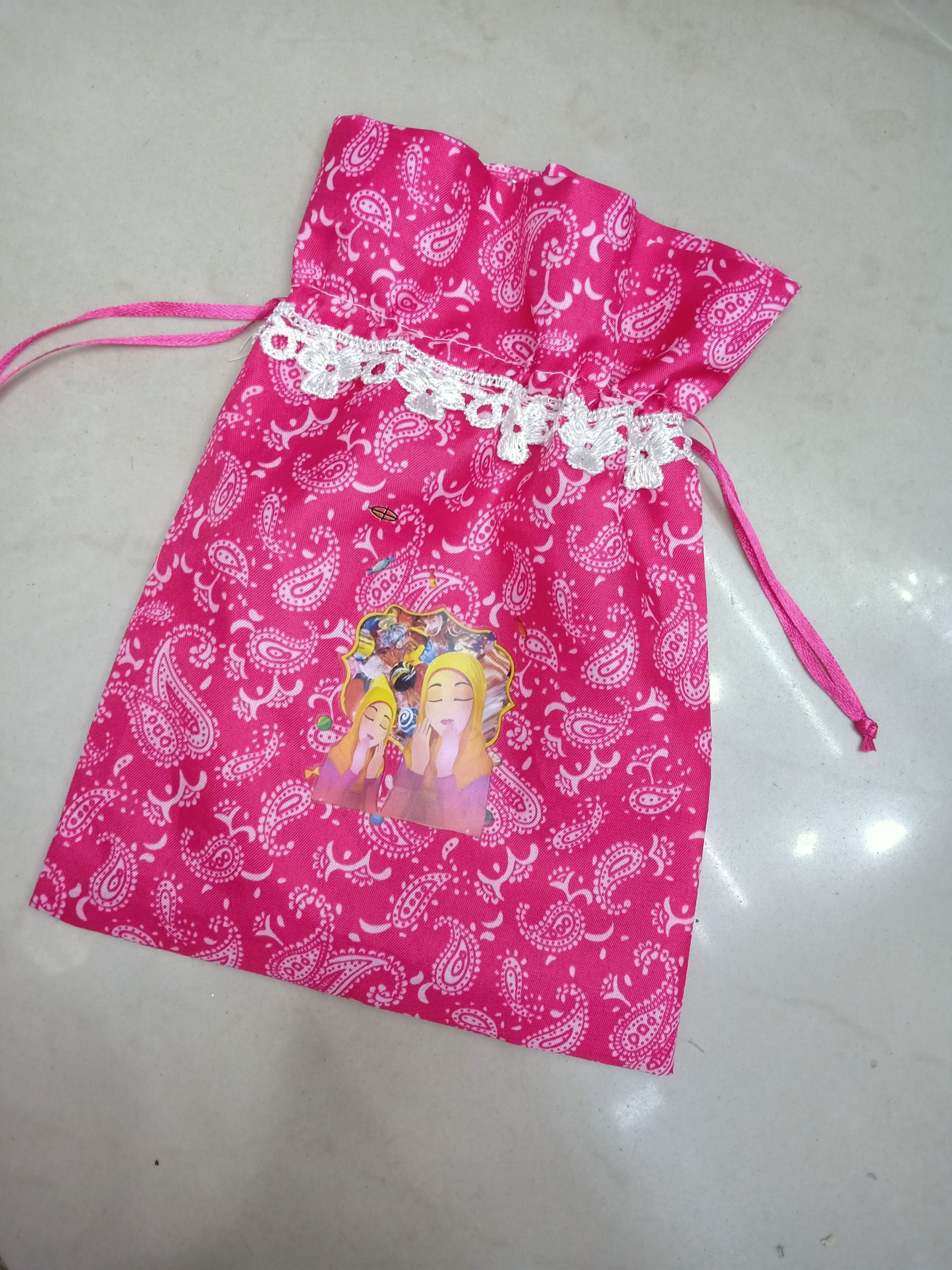斋月袋子，首饰袋子产品图