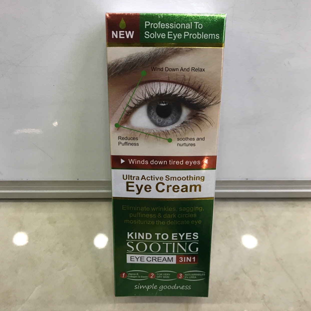 Eye Cream 13-8, exclusively for foreign trade