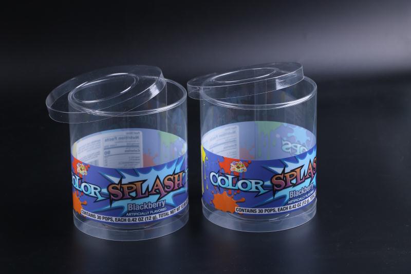 可定制圆筒包装文具类长尾夹