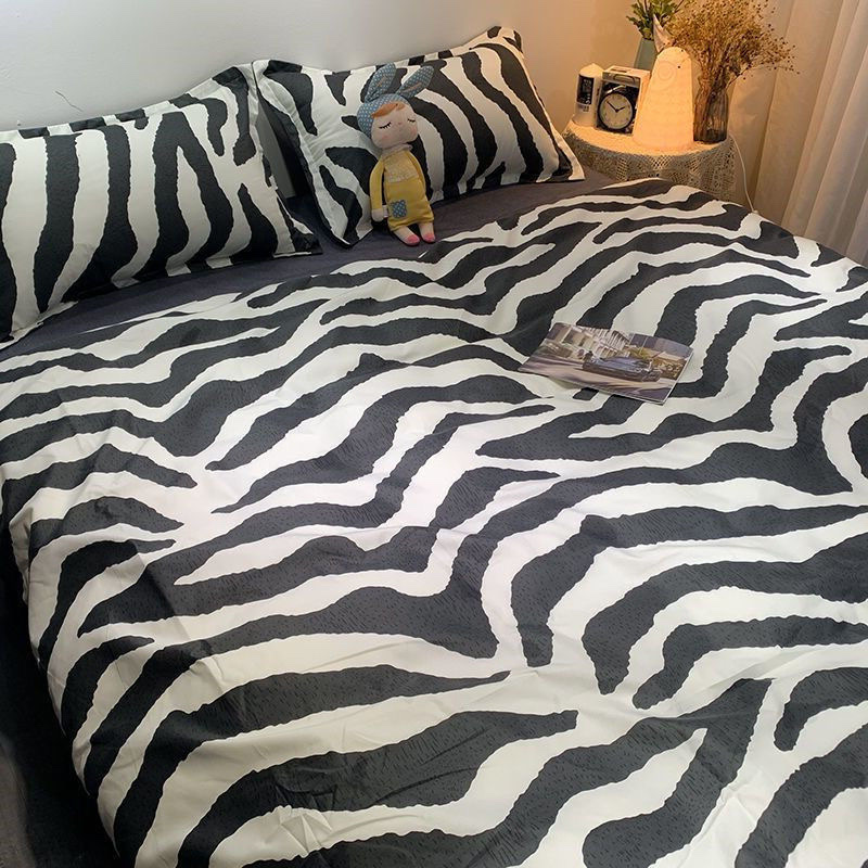 11 Simple style bed three-piece and four-piece sets