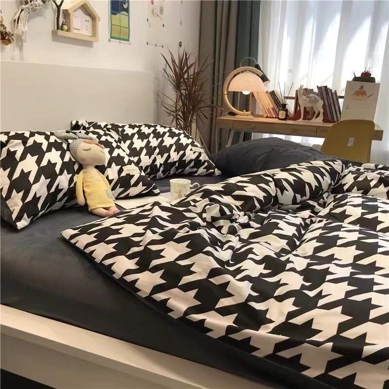11 Simple style bed three-piece and four-piece sets details Picture