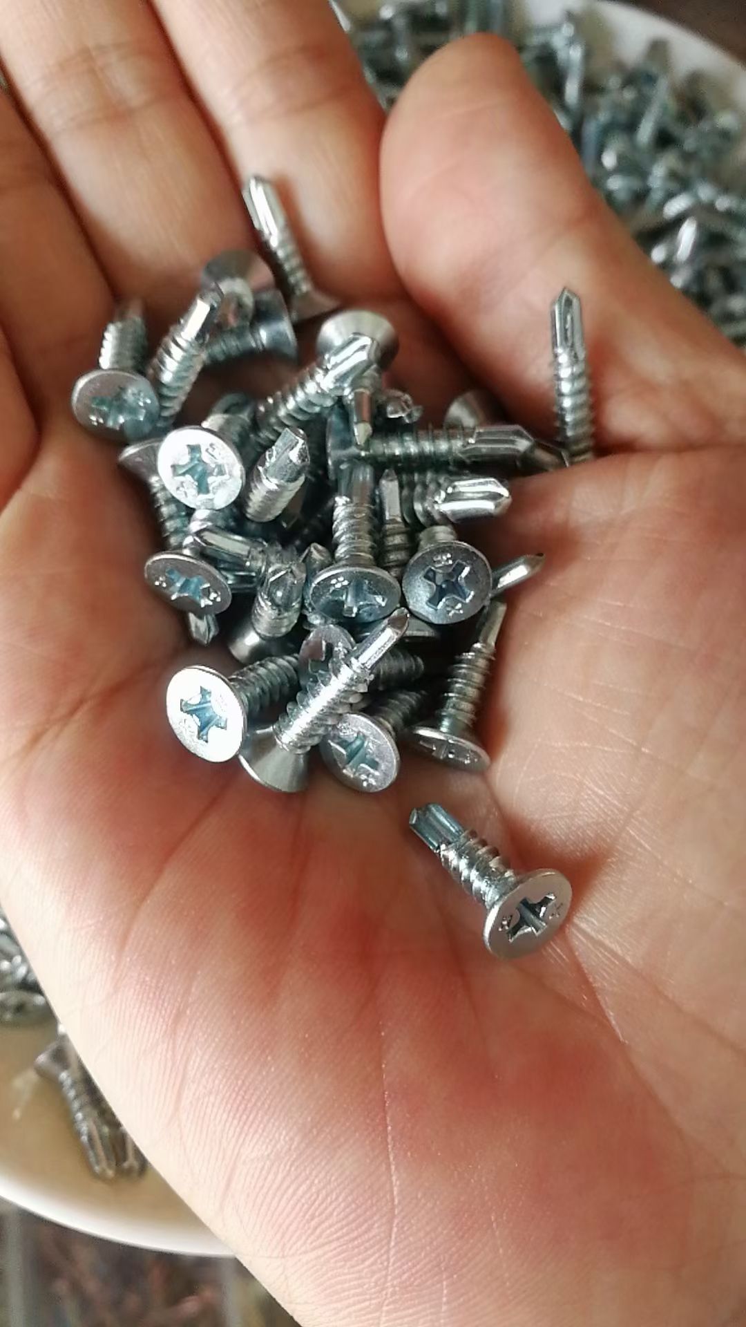 干壁钉 自攻钉 镀锌螺丝钉 详情1