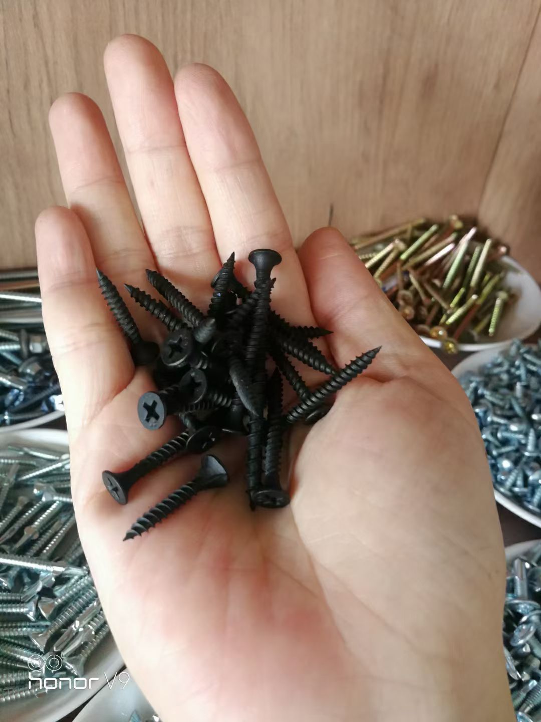 干壁钉 自攻钉 镀锌螺丝钉 详情3