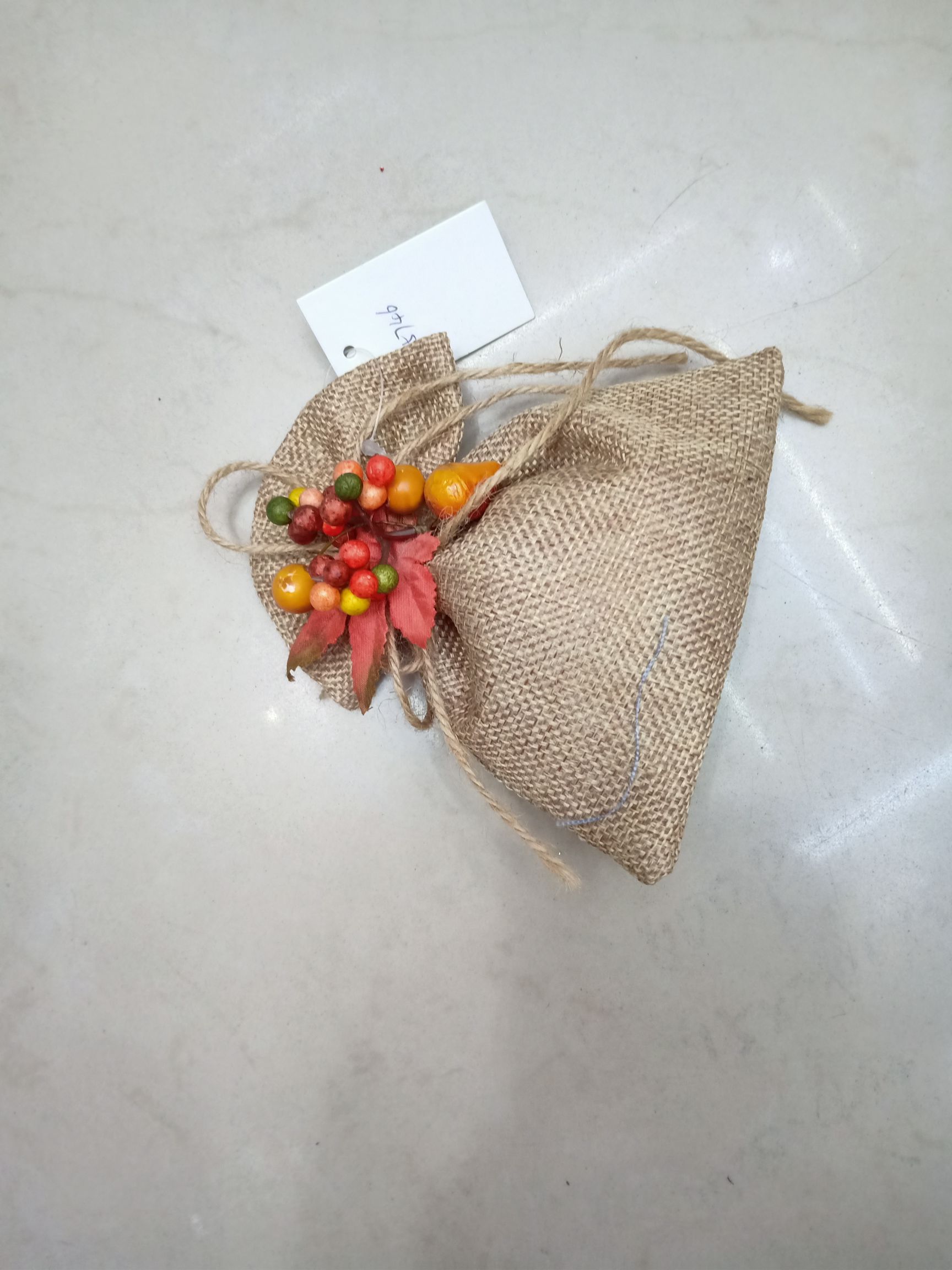 圣诞袋子，首饰袋子产品图