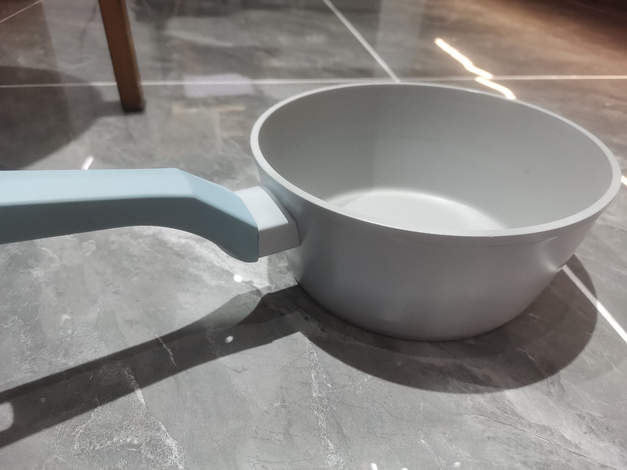 A 20cm milk pan