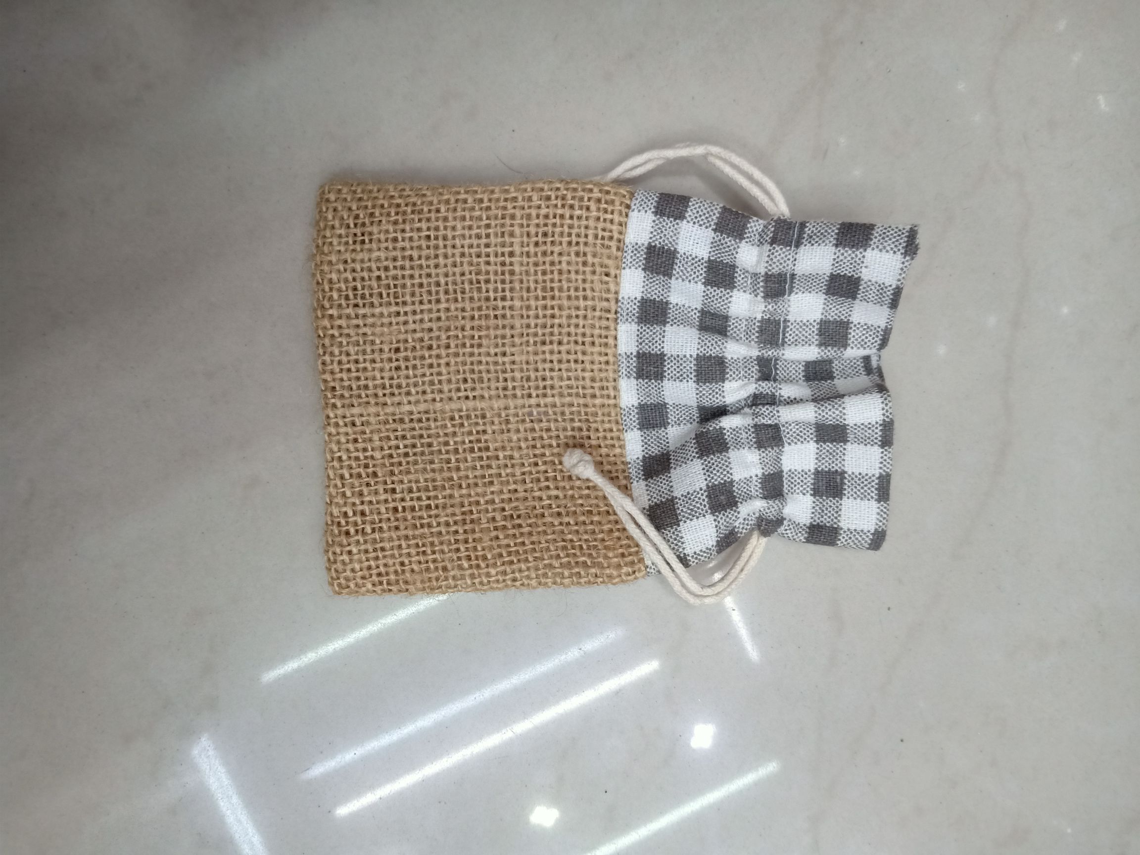 喜糖袋子，首饰袋子细节图