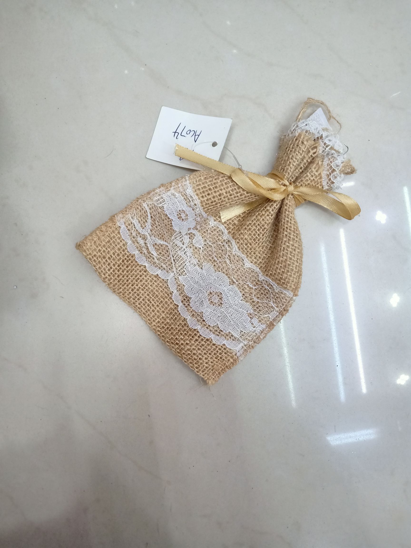 喜糖袋子，首饰袋子细节图