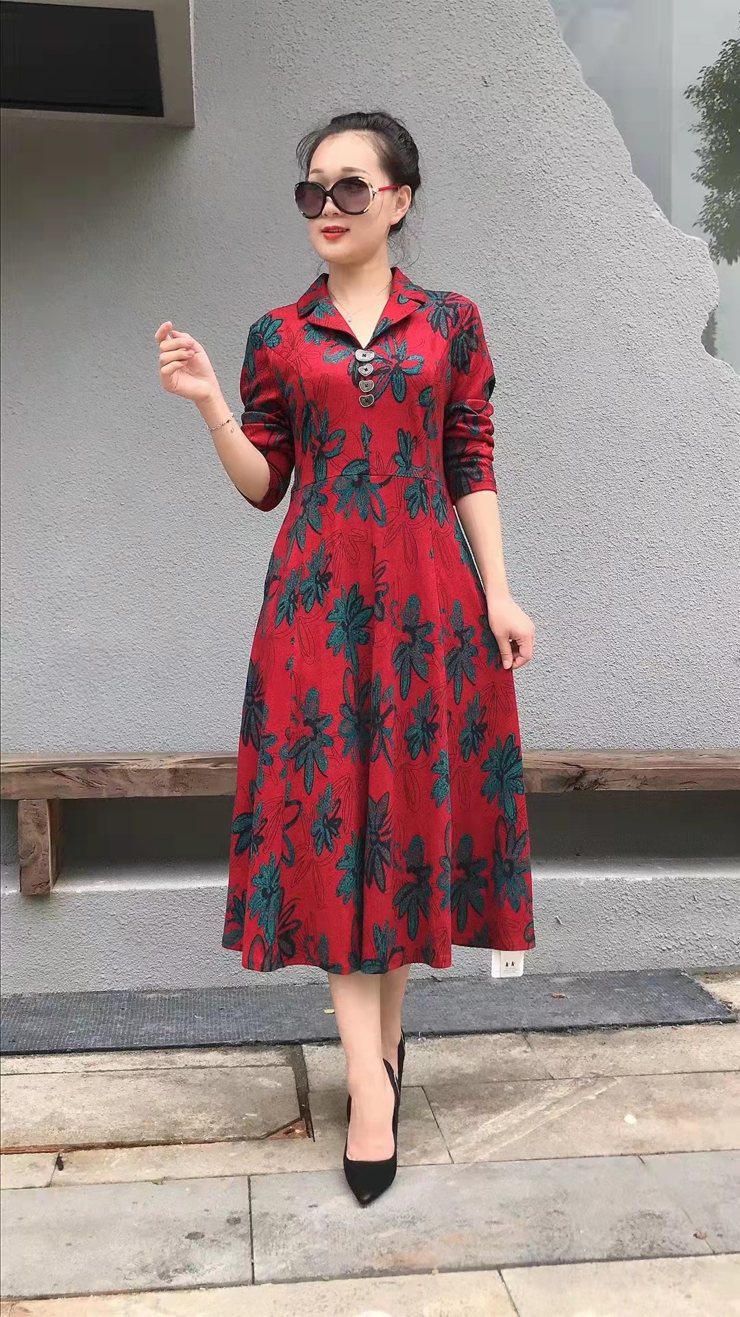 Original classic new comfortable dress of fashion trend 21101