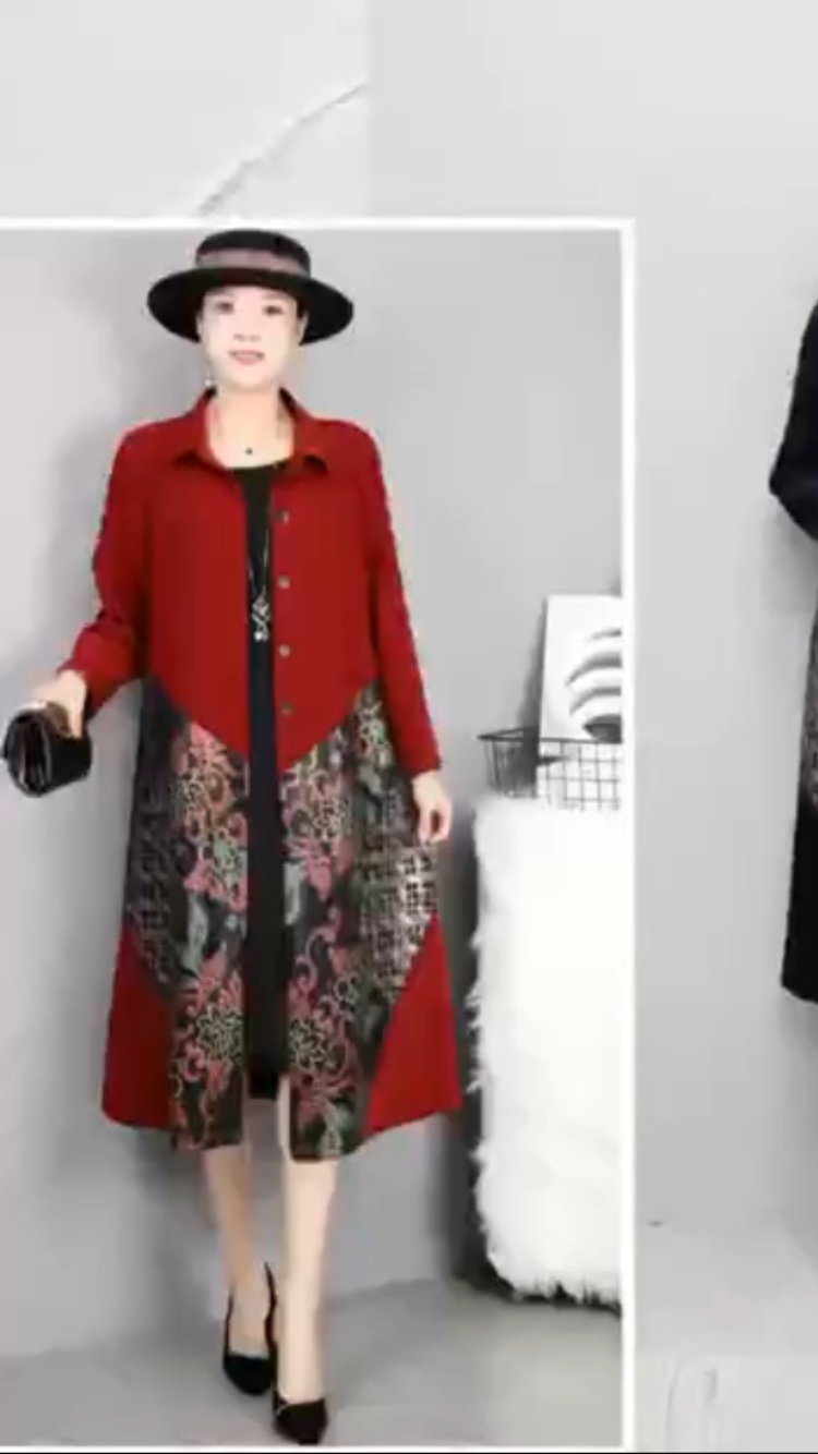 New fashionable, trendy, casual, original, classic and comfortable 211031 elegant and loose dress details Picture