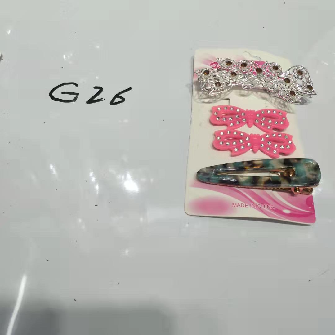 This is a brand-new product. There is a set product that combines a duckbill clip, a BB clip and a spring clip. Welcome all friends to come and purchase! details Picture