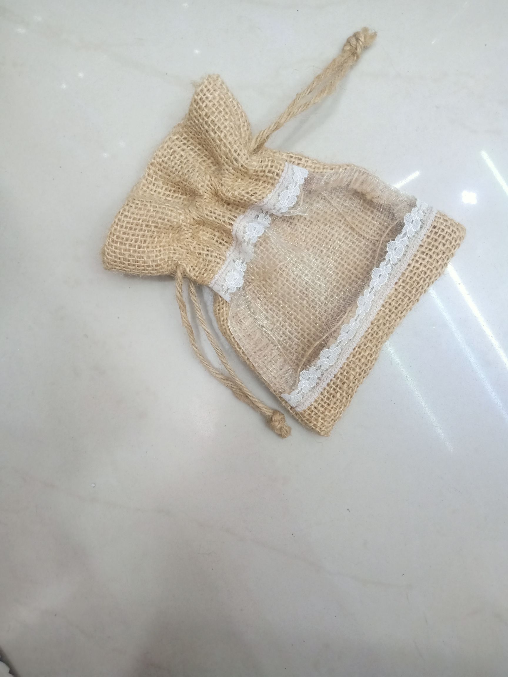 喜糖袋子，首饰袋子细节图