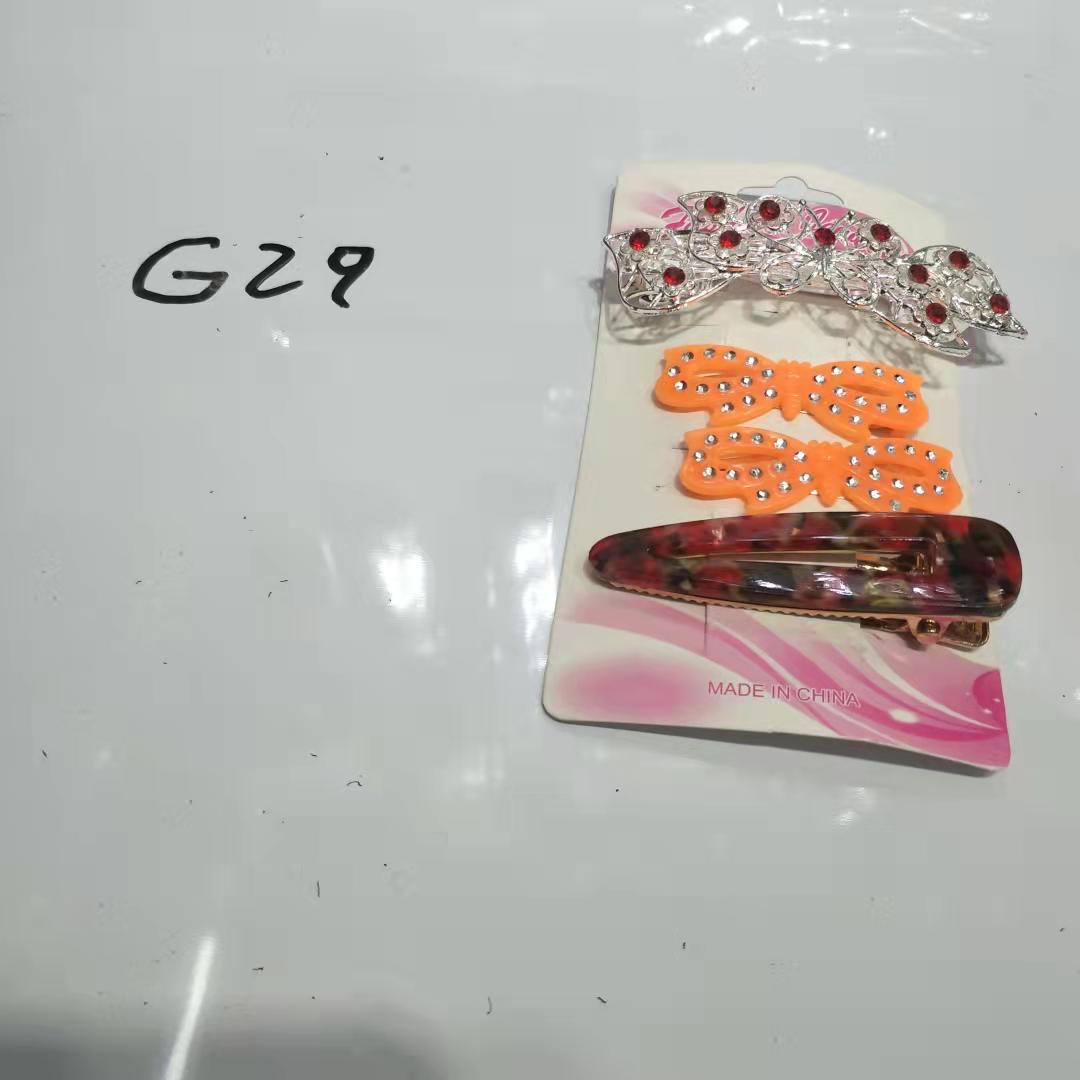 This is a brand-new product. There is a set product that combines a duckbill clip, a BB clip and a spring clip. Welcome all friends to come and purchase! Specification image